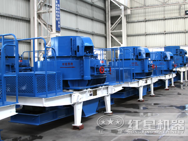 優(yōu)惠的沖擊式破碎機(jī)，“沙場(chǎng)”一手掌控