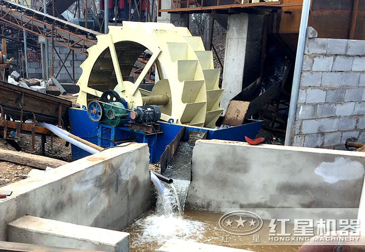 輪斗洗砂機(jī)用水可以循環(huán)嗎？細(xì)砂流失怎么辦？