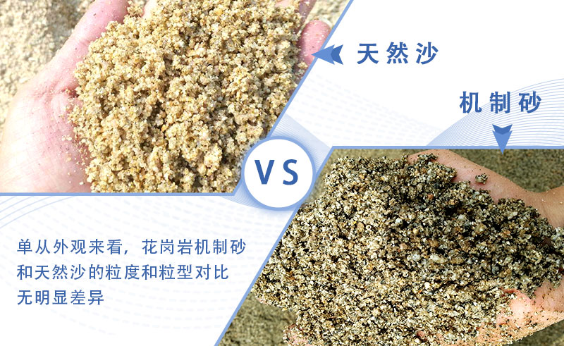 機(jī)制砂可替代天然砂，制砂生產(chǎn)線抓緊入手