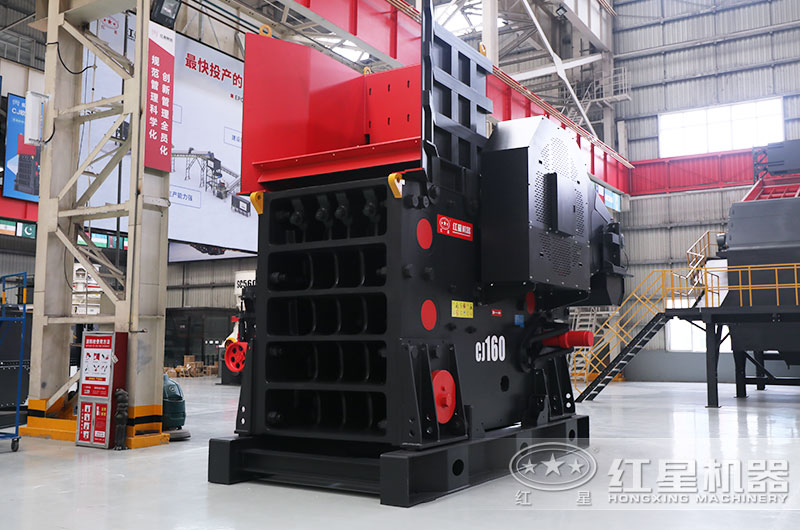 礦石破碎機多少錢一臺？大型機器型號