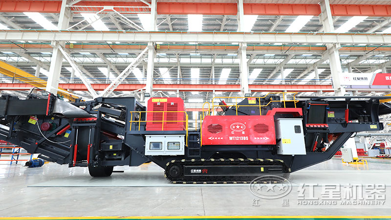 移動小型制砂機要多少錢，一小時產(chǎn)量多少噸（附視頻）